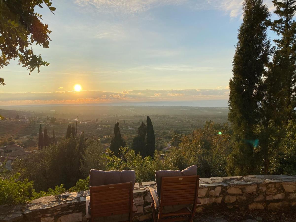Вилла Petromanos, A Unique Place With Dreamy Sunsets! Xirokambos  Экстерьер фото